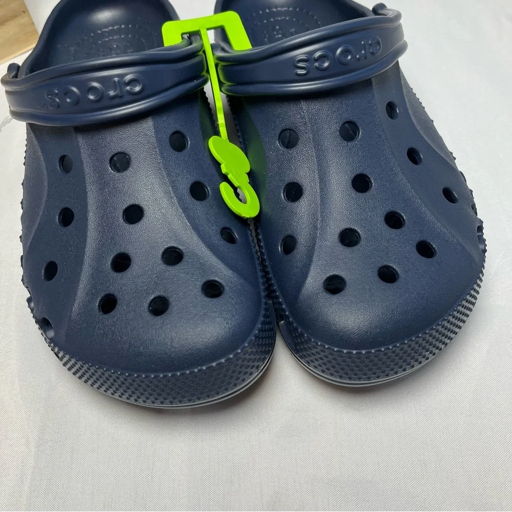 CROCS Baya Clog Navy Shoes J 6 Unisex